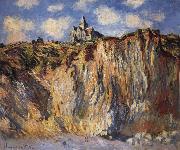 Claude Monet The Church at Varengeville,Morning Effect oil painting on canvas